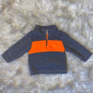 Children’s Place Fleece half zip jacket
